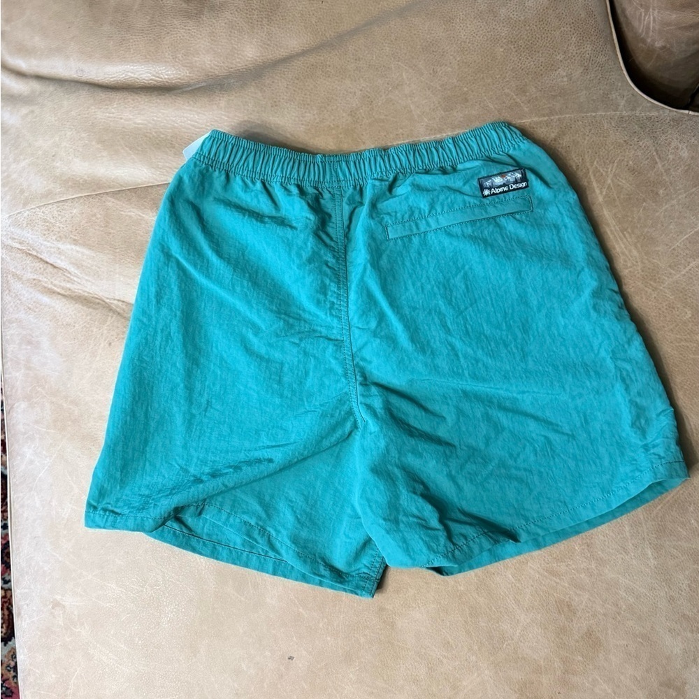 Alpine Design NWT Men’s 5” Pull On Shorts Enchanted Green Small - Picture 7 of 7